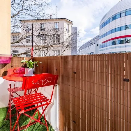 Appartement Elegant Parisien *